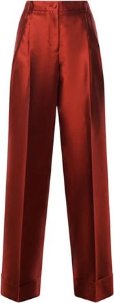 Dolce & Gabbana Donna, Pantaloni, Rosso, S, new