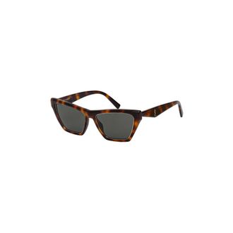 Saint Laurent Zonnebrillen - Dames - Accessoires - Bruin - Maat: 56 MM