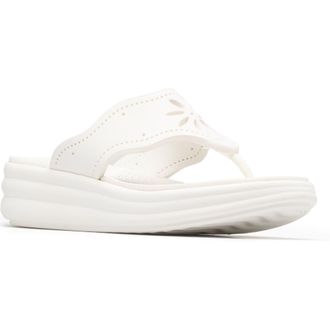 Clarks Drift Daisy Sport Flip Flop in White at Nordstrom Rack, Size 11