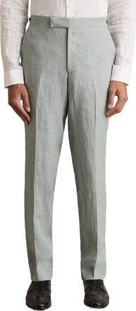 Reiss Warner Linen Slim Mixer Trouser