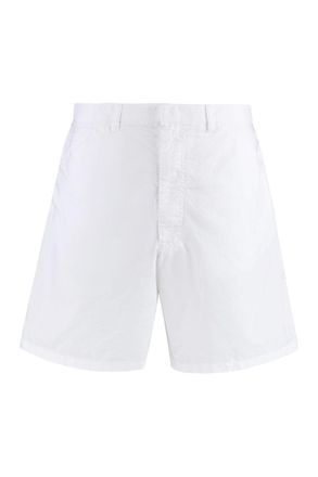Prada Cotton Bermuda Shorts