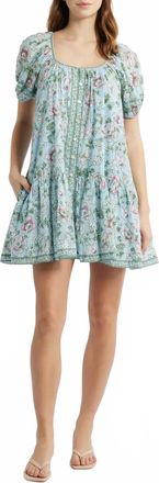 Cleobella Elodie Mini Dress In Luna Floral