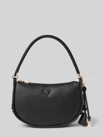 Guess Handtasche mit Label-Applikation in Black, Gr&ouml;&szlig;e 1