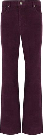 Twin-Set PANTALONE CORDUROY VIOLA TWINSET