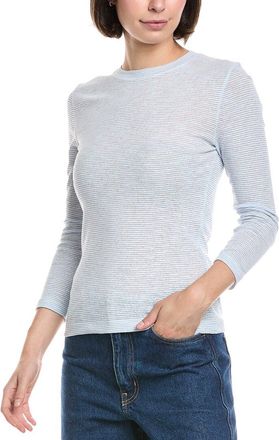 Vince Micro Stripe T-Shirt