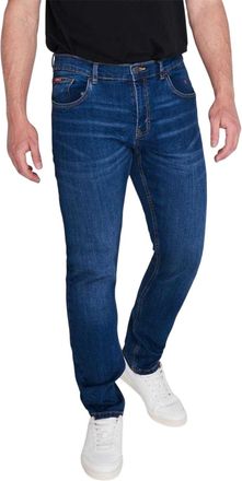 Lee Cooper Effen slim-fit denimjeans voor heren (Tussentijdse wasbeurt)