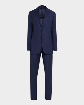 Giorgio Armani Men & apos;s Soft Virgin Wool Two-Piece Suit