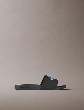 Calvin Klein Canvas voorgevormde sliders met logo