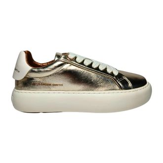 Alexander Smith Sneakers, female, Yellow, Size: 10 US sneaker Pelle