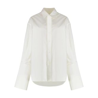 Maison Margiela Donna, Camicette, Bianco, L, new