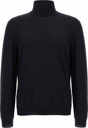 Zanone Wool Turtleneck Sweater