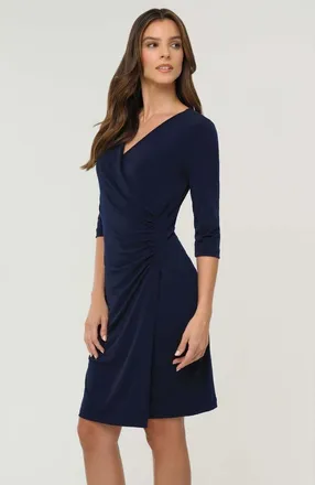Anatomie Marine Travel Dress in Navy at Nordstrom, Size X-Large