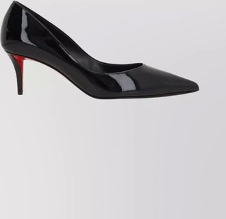 Christian Louboutin glossy pointed toe high heel pumps