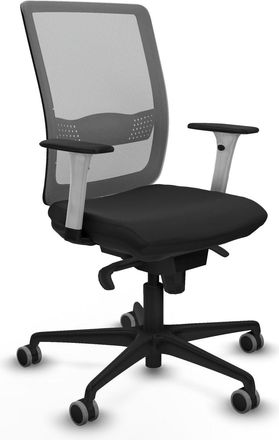 Piqueras y Crespo Sedia Da Ufficio Piqueras Y Crespo Haches Nero Schiuma