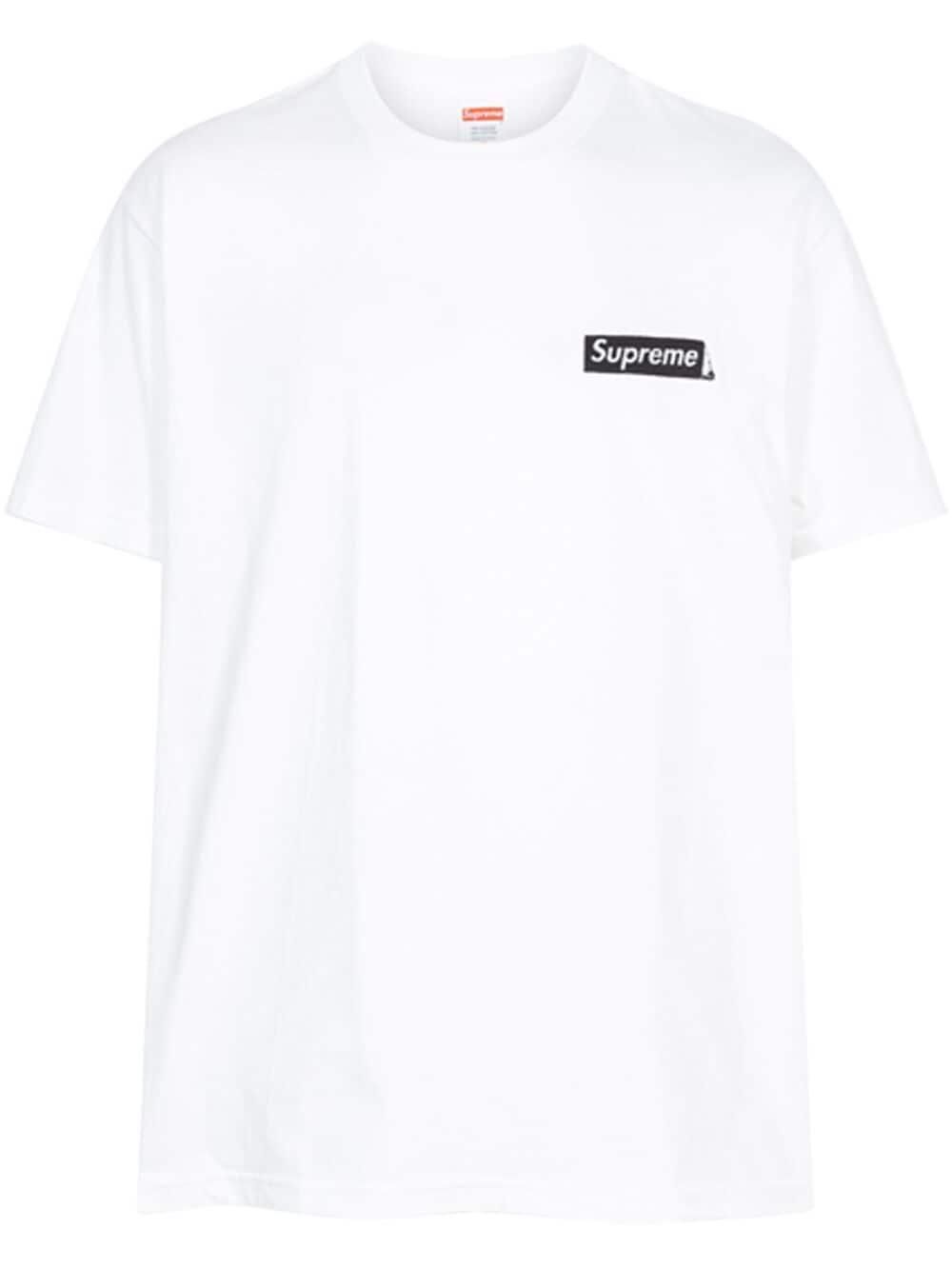 Tee shirt supreme prix deals