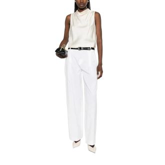 Vince Wide Trousers, female, White, Size: 2XS Camille Wide-Leg Trouser