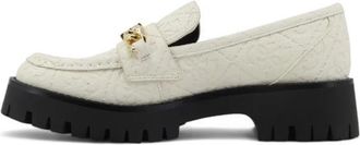Guess Almosty Loafer - Dames - Loafers - Wit - 36 EU - Leer - Schoenen