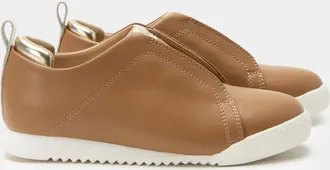 Alegria Womens Reah Sneaker In Brown