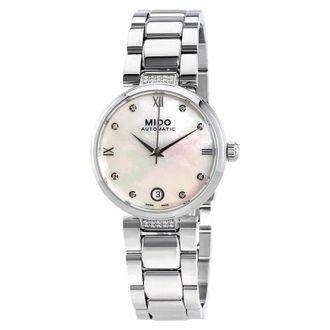Mido Baroncelli II Mother of Pearl Dial Ladies Watch M022.207.61.116.11