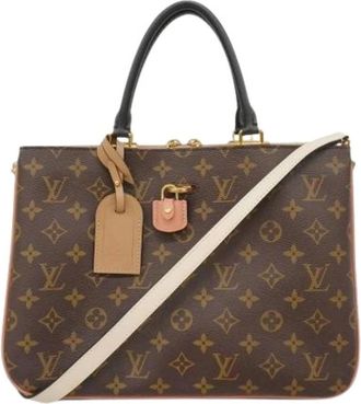 Louis Vuitton Pre-owned Handbags, female, Brown, Size: ONE SIZE Pre-owned Millefeuille 2way Tote
