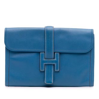 Herm&egrave;s Jige Blue Zanzibar Elan 29 Swift