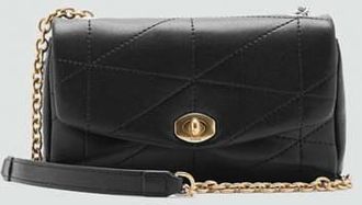 Mango Borsa a tracolla falda nero - Donna - Taglia unica - MANGO