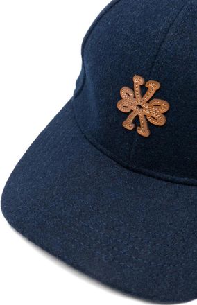 Jacob Cohen Womens Logo Embellished Baseball Cap Hat Aw25 M