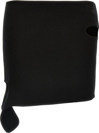 Courr&egrave;ges Womens Loop Milano Skirt