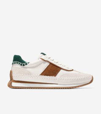Cole Haan Womens GrandPr&oslash; Premier Sneakers - White Size 5.5