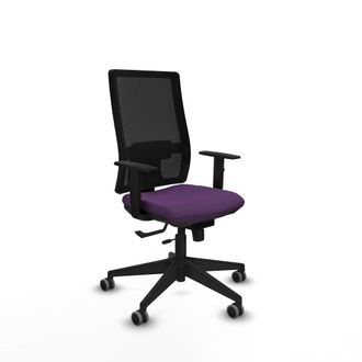 Piqueras y Crespo Silla De Oficina Piqueras Y Crespo 1d066g0 Morado