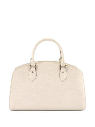 Louis Vuitton Pont Neuf NM Handbag Epi Leather PM satchel - Toni neutri