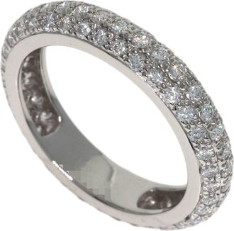 Cartier Platinum 950 Band Ring (Pre-Owned)