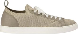 Doucal's Sneaker - Heren - Sneakers - Grijs - 39 EU - Leer - Schoenen
