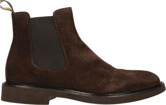 Doucal's Heren, Schoenen, Bruin, Maat: 43 1/2 EU Leer