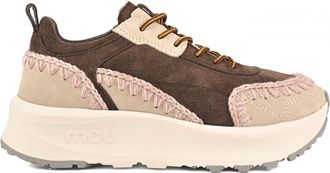 Mou Whipstitch Chunky Sole Sneakers