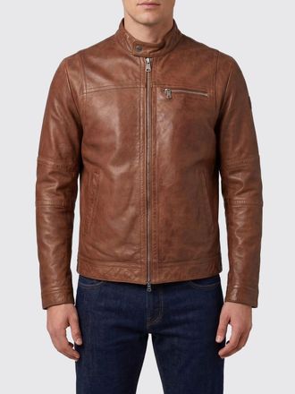 Peuterey Leather Jacket