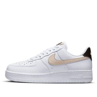 Nike (WMNS) Nike Air Force 1 Low Tan Brown Patent FD9873-100