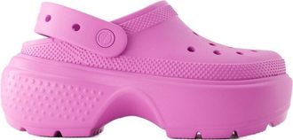 Crocs Womens Stomp Slipper Pink Others