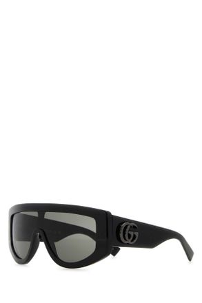 Gucci Black Acetate Sunglasses