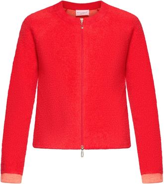 Betty Barclay Truien & Vesten, Dames, Rood, 3Xl, Short Sleeve Cardigan