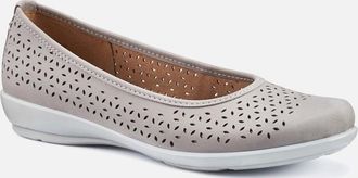 Hotter Womens Livvy II Womens Pumps - Grey - Size: 5.5