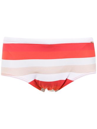 Amir Slama striped swim briefs - Rosso