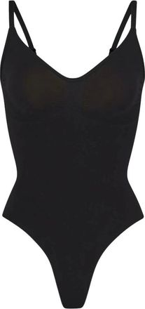 SKIMS Body a tanga Seamless Sculpt - - Tops - Donna - Nero - XS