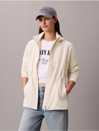 Calvin Klein Jeans Calvin Klein Womens Lightweight Yacht Jacket - White - XL