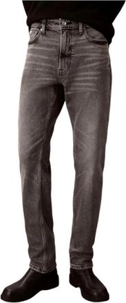 Calvin Klein Grijze Rock Jeans voor Mannen - Heren - Slim Fit Jeans - Grijs - W30 L32 - Denim - Jeans