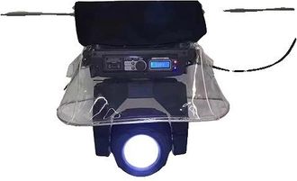 OEM Funda Impermeable Para Proyector, Dise&ntilde;o Resistente Al Agua, Material Duradero, Viga De Pl&aacute;stico, 10 Unidades