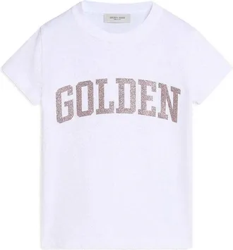 Golden Goose Cotton T-Shirt - White