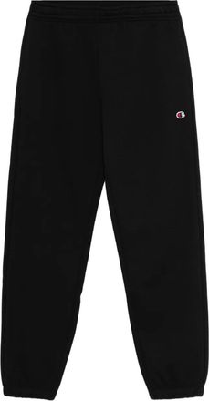 Champion logo-embroidered track pants - Black