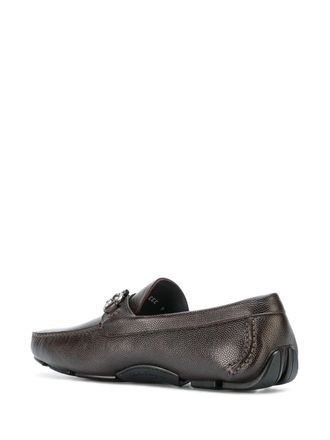 Ferragamo Gancio Horsebit Loafer - Brown