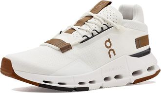 On Cloudnova 2 Womens Shoes Ivory/Sphinx : 10.5 M, Synthetic